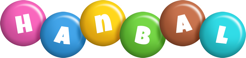 Hanbal candy logo