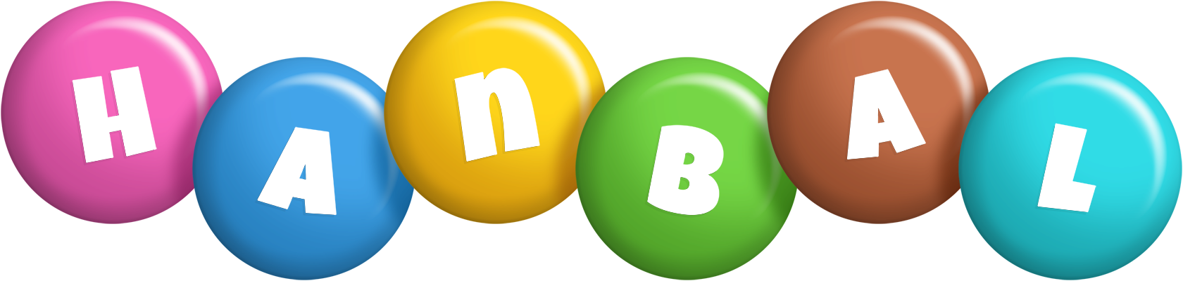 Hanbal candy logo