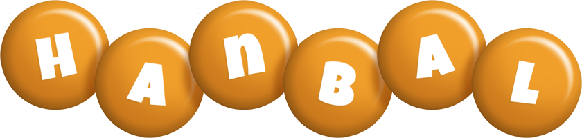 Hanbal candy-orange logo