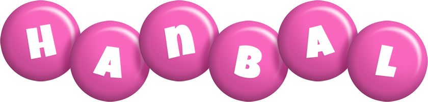 Hanbal candy-pink logo