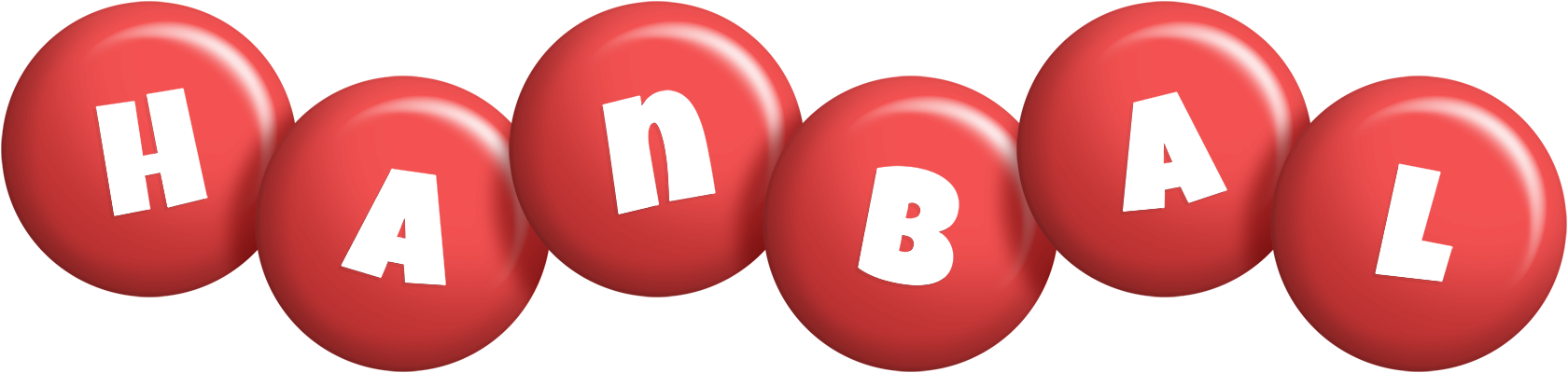 Hanbal candy-red logo