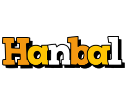 Hanbal cartoon logo