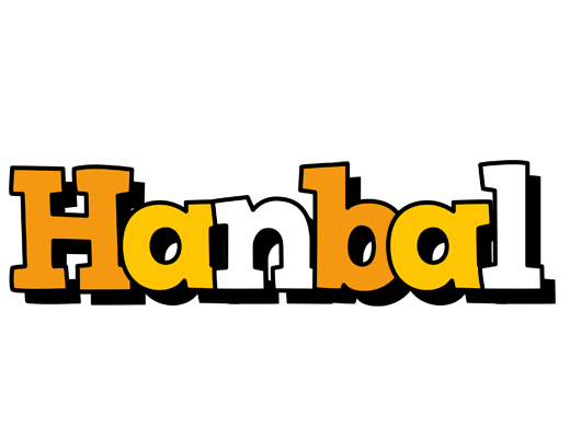 Hanbal cartoon logo