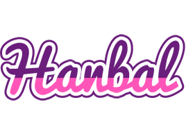 Hanbal cheerful logo