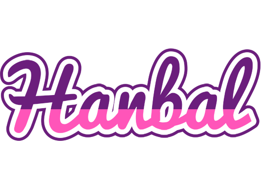 Hanbal cheerful logo