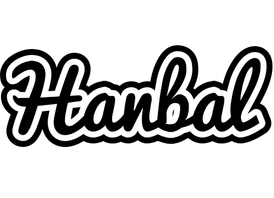 Hanbal chess logo