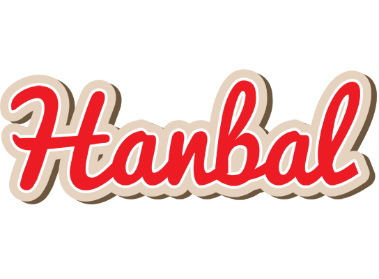 Hanbal chocolate logo