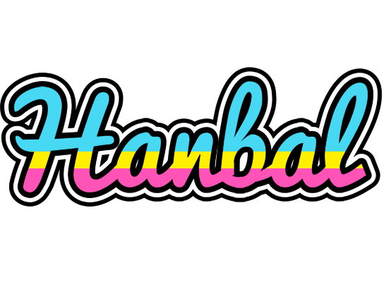 Hanbal circus logo