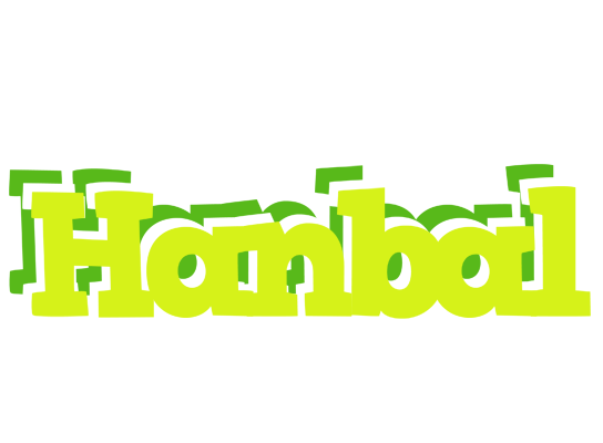 Hanbal citrus logo