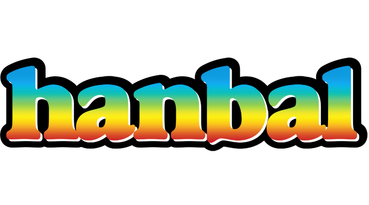 Hanbal color logo