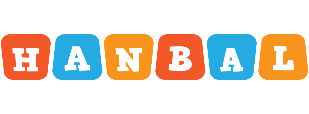 Hanbal comics logo
