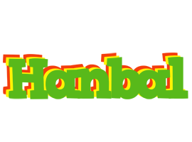 Hanbal crocodile logo