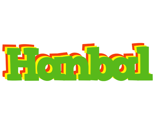 Hanbal crocodile logo