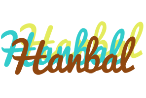 Hanbal cupcake logo