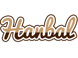 Hanbal exclusive logo