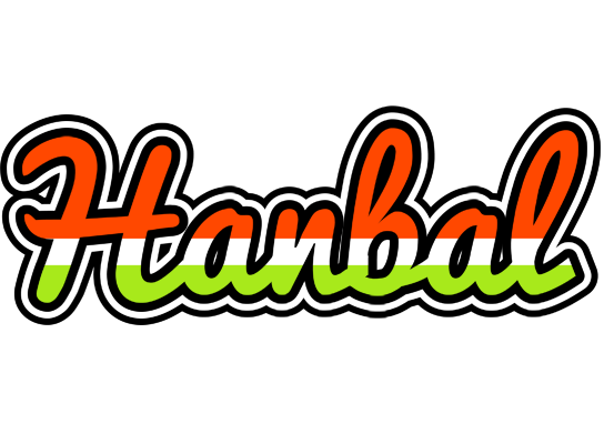 Hanbal exotic logo