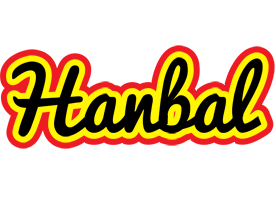 Hanbal flaming logo