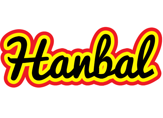 Hanbal flaming logo