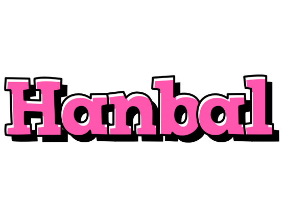 Hanbal girlish logo