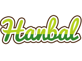 Hanbal golfing logo