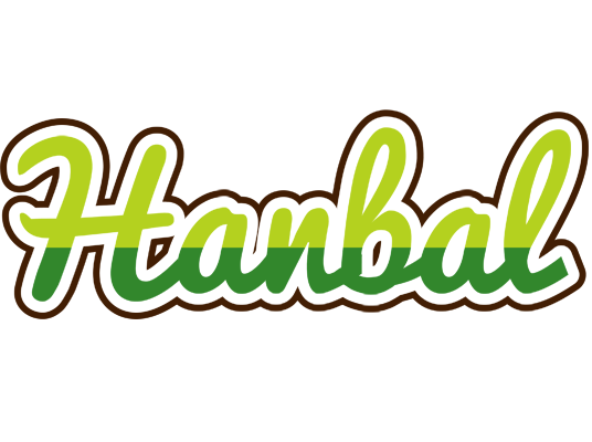 Hanbal golfing logo