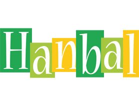 Hanbal lemonade logo