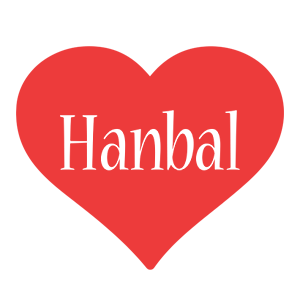 Hanbal love logo