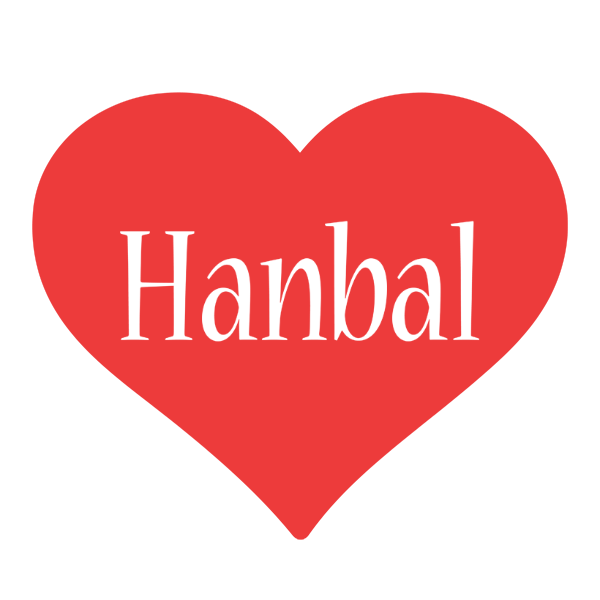 Hanbal love logo