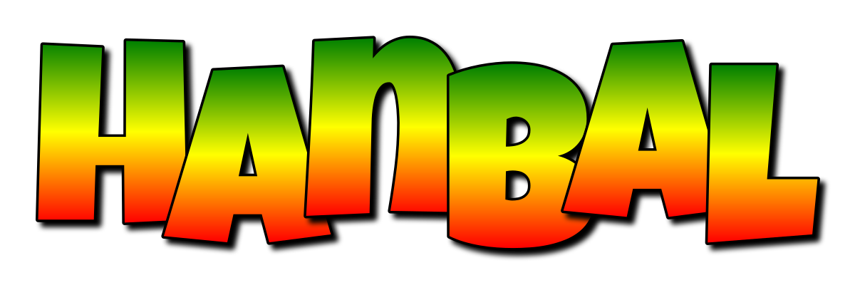 Hanbal mango logo