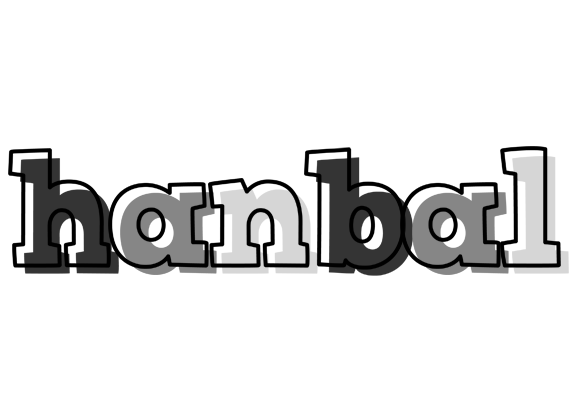 Hanbal night logo