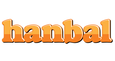 Hanbal orange logo