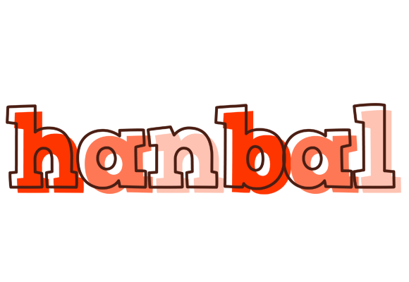 Hanbal paint logo