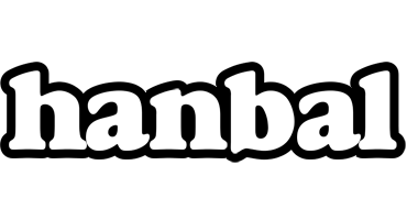 Hanbal panda logo