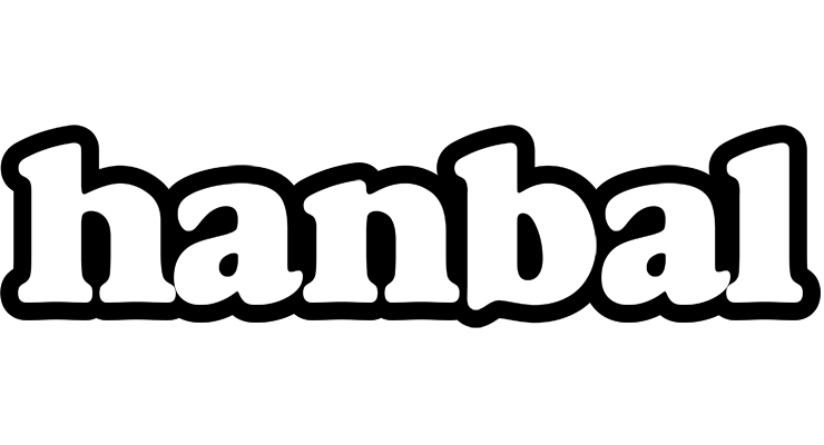 Hanbal panda logo