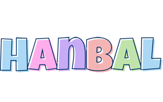 Hanbal pastel logo