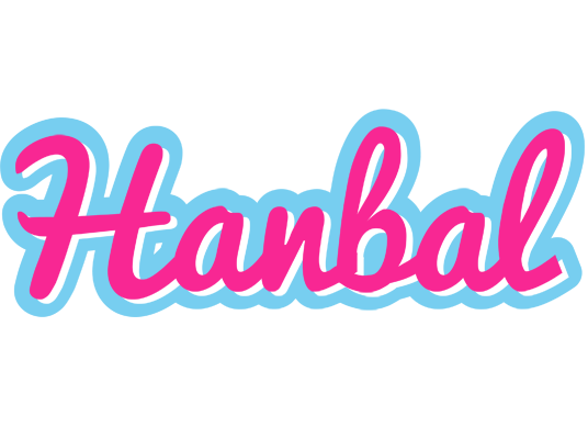 Hanbal popstar logo