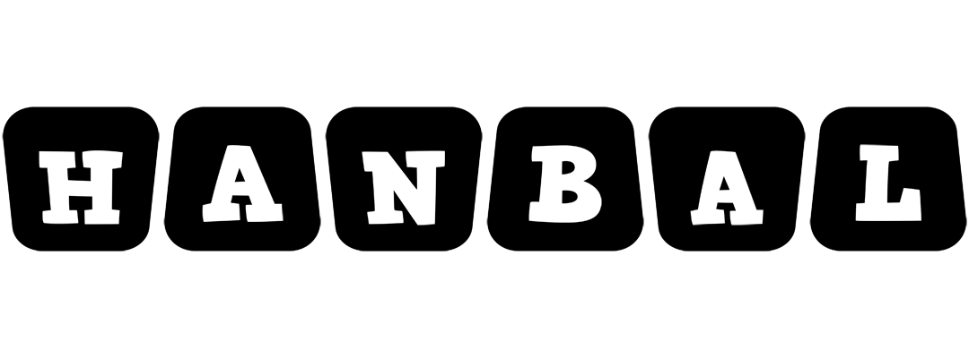 Hanbal racing logo