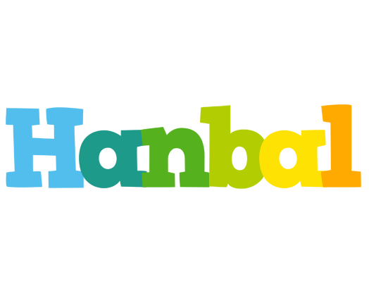 Hanbal rainbows logo