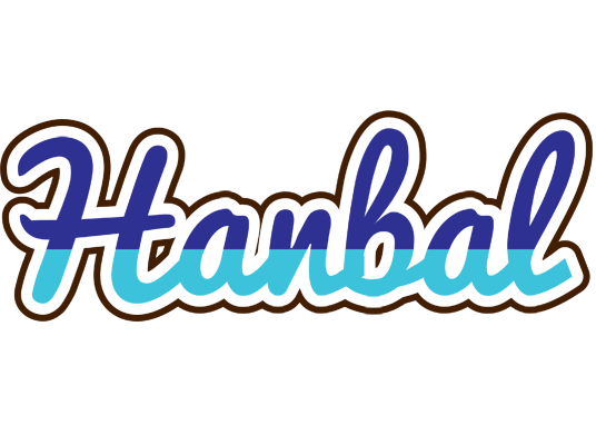 Hanbal raining logo