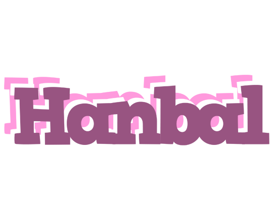 Hanbal relaxing logo