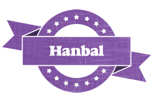 Hanbal royal logo