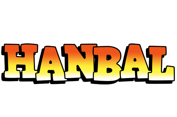 Hanbal sunset logo
