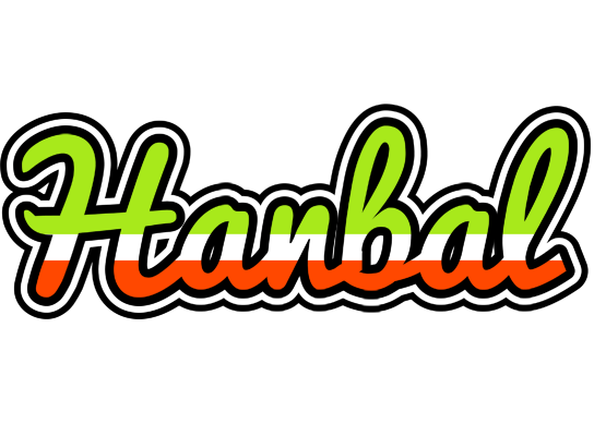 Hanbal superfun logo