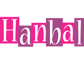 Hanbal whine logo