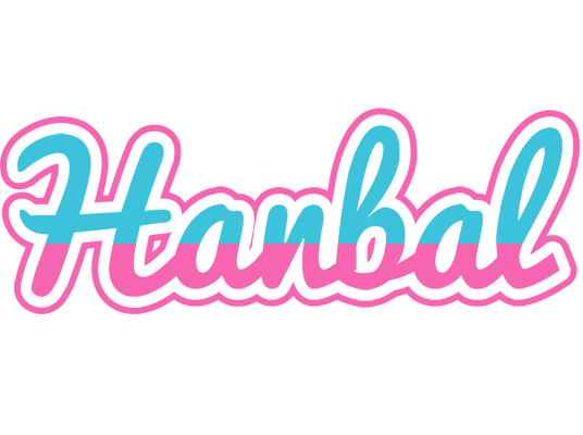 Hanbal woman logo