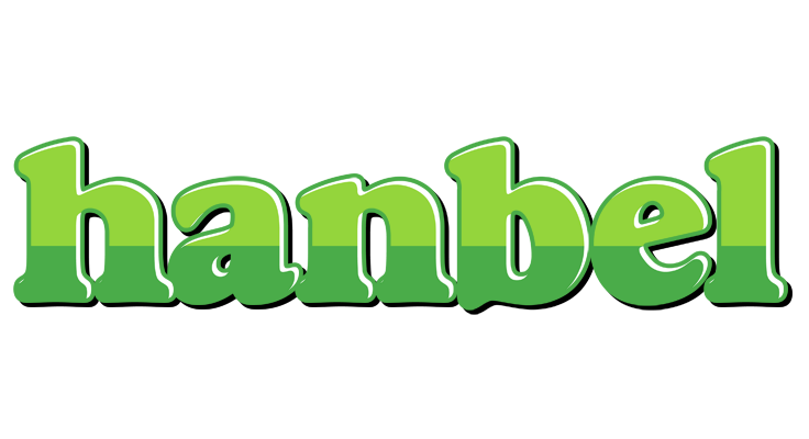 Hanbel apple logo