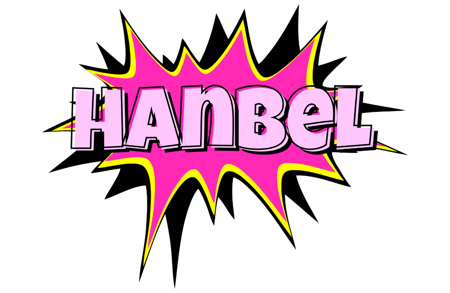 Hanbel badabing logo