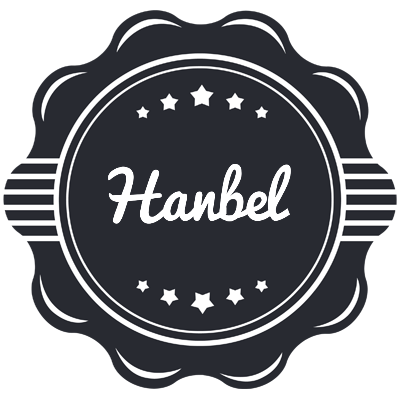 Hanbel badge logo