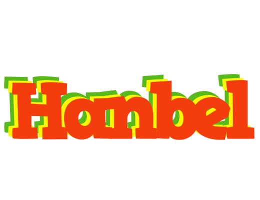 Hanbel bbq logo