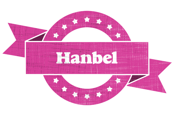 Hanbel beauty logo